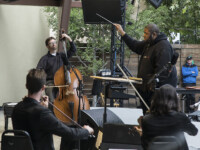 OJAI, CA – June 10, 2017: Autoschediasms for Creative Orchestra by Tyshawn Sorey with Tyshawn Sorey (conductor) and ICE. Photo Credit: David Bazemore.