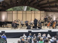 OJAI, CA – June 10, 2017: Autoschediasms for Creative Orchestra by Tyshawn Sorey with Tyshawn Sorey (conductor) and ICE. Photo Credit: David Bazemore.