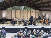 OJAI, CA – June 10, 2017: Autoschediasms for Creative Orchestra by Tyshawn Sorey with Tyshawn Sorey (conductor) and ICE. Photo Credit: David Bazemore.