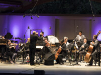 OJAI, CA – June 10, 2017: Rite of Spring by Igor Stravinsky arr. Cliff Colnot with Steven Schick (conductor) and ICE. Photo Credit: David Bazemore.
