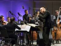 OJAI, CA – June 10, 2017: Rite of Spring by Igor Stravinsky arr. Cliff Colnot with Steven Schick (conductor) and ICE. Photo Credit: David Bazemore.