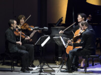 OJAI, CA – June 10, 2017: Excerpts from Art of the Fugue by J.S. Bach with Brentano Quartet. Photo Credit: David Bazemore.