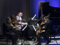 OJAI, CA – June 10, 2017: Time, Place, Action by Vijay Iyer with Brentano Quartet and Vijay Iyer. Photo Credit: David Bazemore.