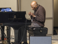 OJAI, CA – June 11, 2017: Muhal Richard Abrams. Photo Credit: David Bazemore.