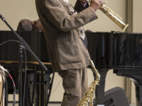 OJAI, CA – June 11, 2017: Roscoe Mitchell. Photo Credit: David Bazemore.