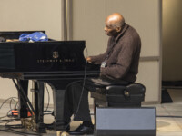 OJAI, CA – June 11, 2017: Muhal Richard Abrams. Photo Credit: David Bazemore.