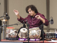 OJAI, CA – June 11, 2017: Confluence with Zakir Hussain (tabla). Photo Credit: David Bazemore.
