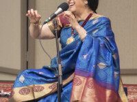 OJAI, CA – June 11, 2017: Confluence with Aruna Sairam (vocalist). Photo Credit: David Bazemore.