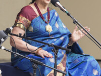 OJAI, CA – June 11, 2017: Confluence with Aruna Sairam (vocalist). Photo Credit: David Bazemore.