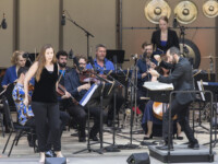 Ojai Music Festival - Kate Howden, soprano & LUDWIG, Edo Frenkel, conductor 6/8/18 Libbey Bowl, Ojai Ojai Music Festival - Kate Howden, soprano & LUDWIG, Edo Frenkel, conductor 6/8/18 Libbey Bowl, Ojai