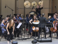 Ojai Music Festival - Kate Howden, soprano & LUDWIG, Edo Frenkel, conductor 6/8/18 Libbey Bowl, Ojai Ojai Music Festival - Kate Howden, soprano & LUDWIG, Edo Frenkel, conductor 6/8/18 Libbey Bowl, Ojai
