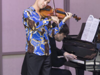 Ojai Music Festival - Bas Treub, violin & Stephen Gosling, piano 6/8/18 Libbey Bowl, Ojai Ojai Music Festival - Bas Treub, violin & Stephen Gosling, piano 6/8/18 Libbey Bowl, Ojai