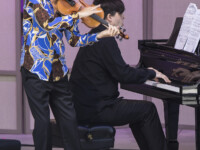 Ojai Music Festival - Bas Treub, violin & Stephen Gosling, piano 6/8/18 Libbey Bowl, Ojai Ojai Music Festival - Bas Treub, violin & Stephen Gosling, piano 6/8/18 Libbey Bowl, Ojai