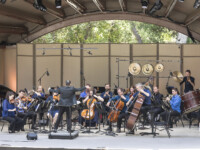 Ojai Music Festival - LUDWIG, Edo Frenkel, conductor 6/8/18 Libbey Bowl, Ojai Ojai Music Festival - LUDWIG, Edo Frenkel, conductor 6/8/18 Libbey Bowl, Ojai
