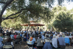 Libbey Park Gazebo (OMF 2014) 68th Ojai Music Festival - Libbey Park Gazebo - June 13, 2014