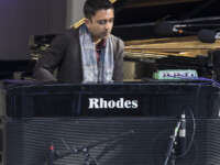 OJAI, CA – June 11, 2017: Vijay Iyer Sextet with Vijay Iyer. Photo Credit: David Bazemore.