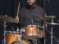 OJAI, CA – June 11, 2017: Vijay Iyer Sextet with Tyshawn Sorey. Photo Credit: David Bazemore.