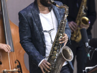 OJAI, CA – June 11, 2017: Vijay Iyer Sextet with Mark Shim. Photo Credit: David Bazemore.