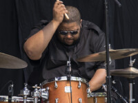 OJAI, CA – June 11, 2017: Vijay Iyer Sextet with Tyshawn Sorey. Photo Credit: David Bazemore.