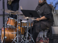 OJAI, CA – June 11, 2017: Vijay Iyer Sextet with Tyshawn Sorey. Photo Credit: David Bazemore.