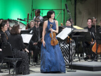 OJAI, CA – June 8, 2017: World Premiere of Trouble, with Jennifer Koh. Photo Credit: David Bazemore