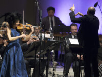 OJAI, CA – June 8, 2017: World Premiere of Trouble, with Jennifer Koh and Steven Schick. Photo Credit: David Bazemore