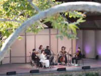 Photo by Timothy Teague
Attacca Quartet with Rhiannon Giddens
Ojai Music Festival 2021 OMF_Sept 17 2021_11AM_Attacca Quartet with Rhiannon Giddens and Francesco Turrisi