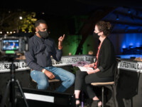 Photo by Timothy Teague
Concert: Miranda Cuckson with John Adams and Ojai Festival Orchestra
Ojai Music Festival 2021 OMF_Sept 17 2021_8:00PM_Sarah Gibson interviews composer Carlos Simon