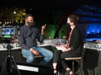 Photo by Timothy Teague
Concert: Miranda Cuckson with John Adams and Ojai Festival Orchestra
Ojai Music Festival 2021 OMF_Sept 17 2021_8:00PM_Sarah Gibson interviews composer Carlos Simon