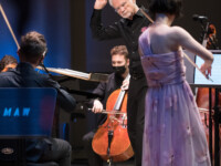 Photo by Timothy Teague
Ojai Music Festival 2021 OMF_Sept 17 2021_8:00PM_Miranda Cuckson with Ojai Festival Orchestra