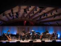 Photo by Timothy Teague
Ojai Music Festival 2021 OMF_Sept 17 2021_8:00PM_John Adams conducts Ojai Festival Orchestra