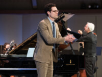 Photo by Timothy Teague
Ojai Music Festival 2021 OMF_Sept 17 2021_8:00PM_Timo Andres with John Adams and Ojai Festival Orchestra 02