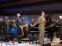 Photo by Timothy Teague
Ojai Music Festival 2021 OMF_Sept 17 2021_8:00PM_Timo Andres with John Adams and Ojai Festival Orchestra 01