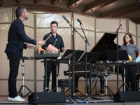 Photo by Timothy Teague
Ojai Music Festival 2021 OMF_Sept 19 2021_11AM_ LA Phil New Music Group 02
