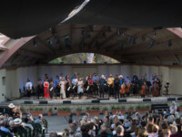 Photo by Timothy Teague
Festival Finale
piece: Fate Now Conquers by Carlos Simon
Ojai Music Festival 2021 OMF_Sept 19 2021_530PM_John Adams, LACO, Carlos Simon