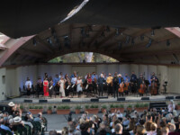 Photo by Timothy Teague
Festival Finale
piece: Fate Now Conquers by Carlos Simon
Ojai Music Festival 2021 OMF_Sept 1792021_530PM_John Adams, LACO, Carlos Simon