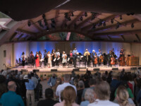 Photo by Timothy Teague
Piece: La calaca by Gabriela Ortiz (World Premiere of revised version)
Ojai Music Festival 2021 OMF_Sept 19 2021_530PM_John Adams, LACO, Gabriela Ortiz