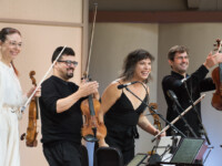 Photo by Timothy Teague
Ojai Music Festival 2021 OMF_Sept 17 2021_11AM_AttaccaQuartet