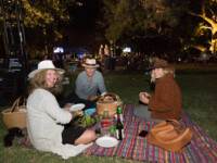 Photo by Timothy Teague
Ojai Music Festival 2021 OMF_Sept 17 2021_8:00PM_libbey bowl lawn audience