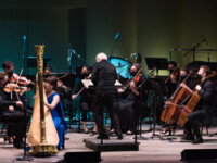Photo by Timothy Teague
Ojai Music Festival 2021 OMF_Sept 17 2021_8:00PM_Emily Levin with John Adams and Ojai Festival Orchestra