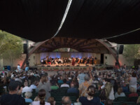 Photo by Timothy Teague
Festival Finale
Ojai Music Festival 2021 OMF_Sept 19 2021_530PM_Rhiannon Giddens, John Adams conducts LACO 02