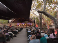 Photo by Timothy Teague
Festival Finale
Ojai Music Festival 2021 OMF_Sept 19 2021_530PM_John Adams conducts LACO 01