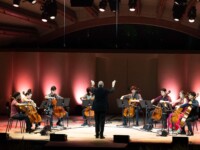 2025 Steven Schick conducts the USC Cello Ensemble
