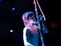 2025 Claire Chase plays her contrabass flute 'Big Bertha'